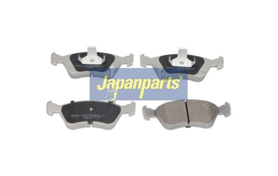 Brake Pad Set, disc brake PA-282AF Japanparts