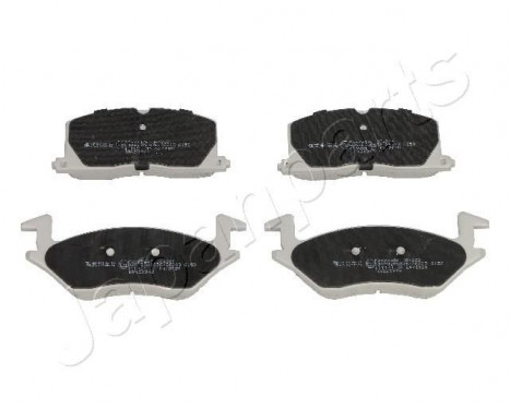 Brake Pad Set, disc brake PA-284AF Japanparts