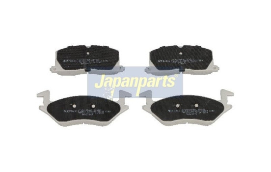 Brake Pad Set, disc brake PA-284AF Japanparts