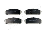 Brake Pad Set, disc brake PA-286AF Japanparts