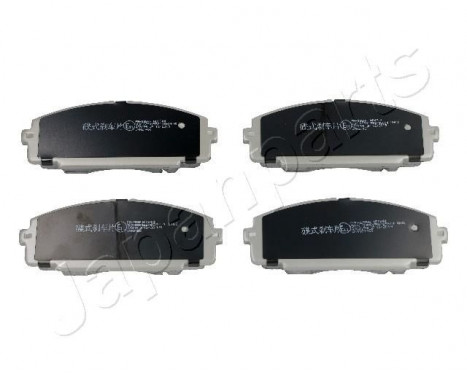 Brake Pad Set, disc brake PA-286AF Japanparts