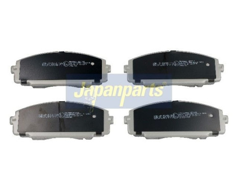 Brake Pad Set, disc brake PA-286AF Japanparts