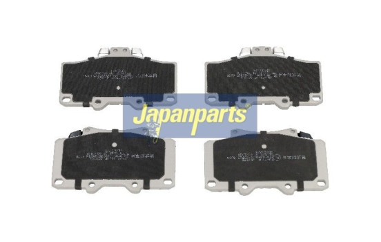 Brake Pad Set, disc brake PA-291AF Japanparts