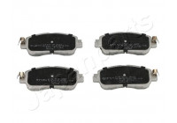 Brake Pad Set, disc brake PA-3000AF Japanparts
