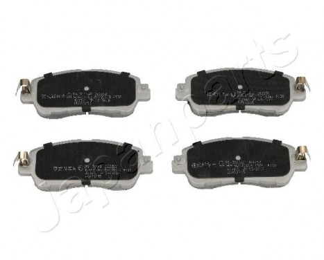 Brake Pad Set, disc brake PA-3000AF Japanparts
