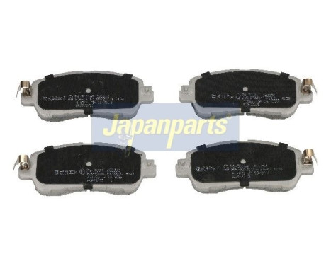 Brake Pad Set, disc brake PA-3000AF Japanparts