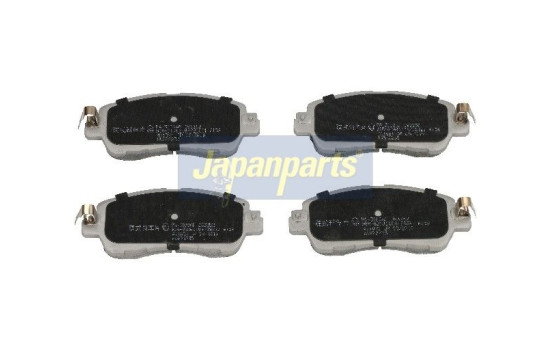 Brake Pad Set, disc brake PA-3000AF Japanparts