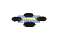Brake Pad Set, disc brake PA-3001AF Japanparts