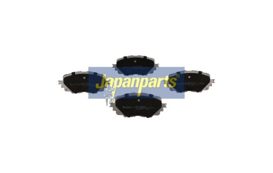 Brake Pad Set, disc brake PA-3001AF Japanparts