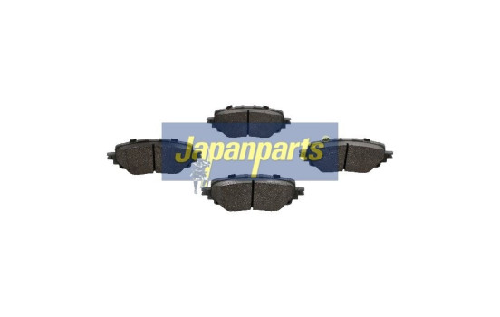 Brake Pad Set, disc brake PA-3001AF Japanparts, Image 2