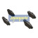 Brake Pad Set, disc brake PA-3001AF Japanparts, Thumbnail 3