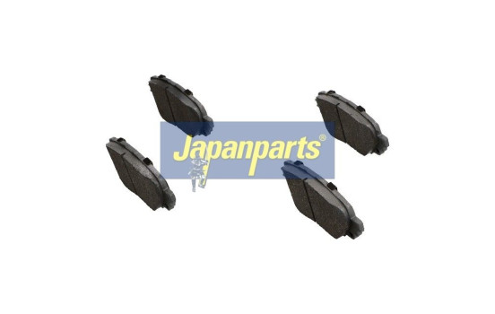 Brake Pad Set, disc brake PA-3001AF Japanparts, Image 3