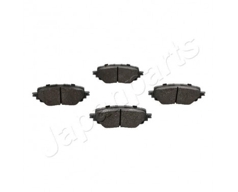 Brake Pad Set, disc brake PA-3001AF Japanparts, Image 2