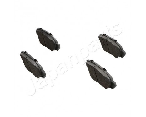 Brake Pad Set, disc brake PA-3001AF Japanparts, Image 3