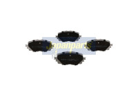 Brake Pad Set, disc brake PA-3001AF Japanparts