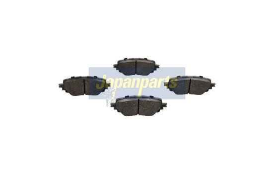 Brake Pad Set, disc brake PA-3001AF Japanparts, Image 2
