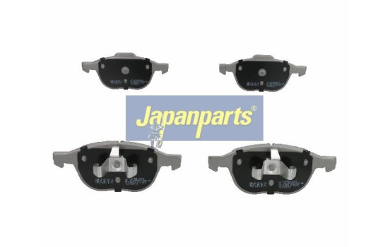 Brake Pad Set, disc brake PA-300AF Japanparts, Image 2