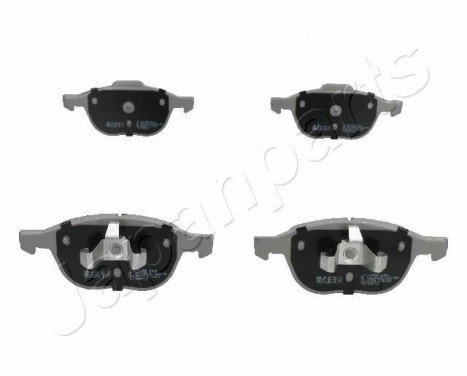 Brake Pad Set, disc brake PA-300AF Japanparts, Image 2