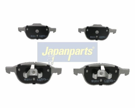 Brake Pad Set, disc brake PA-300AF Japanparts, Image 2