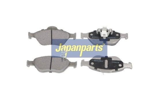 Brake Pad Set, disc brake PA-302AF Japanparts, Image 2