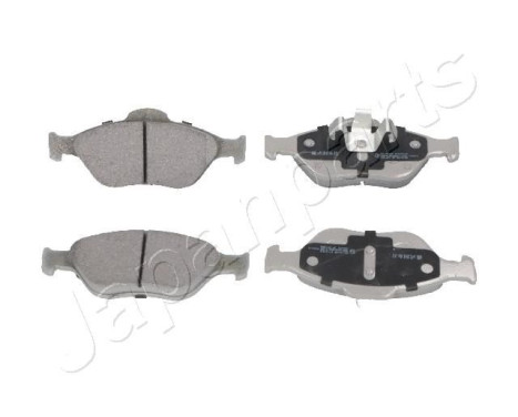 Brake Pad Set, disc brake PA-302AF Japanparts, Image 2