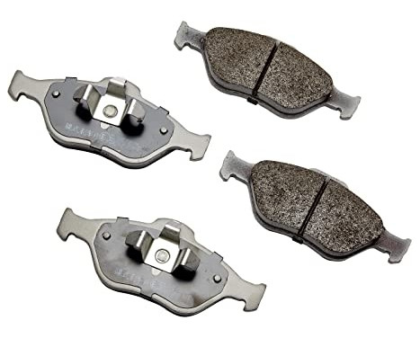 Brake Pad Set, disc brake PA-302AF Japanparts