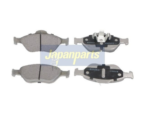 Brake Pad Set, disc brake PA-302AF Japanparts, Image 2