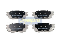 Brake Pad Set, disc brake PA-305AF Japanparts