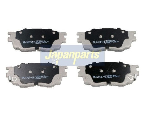 Brake Pad Set, disc brake PA-305AF Japanparts