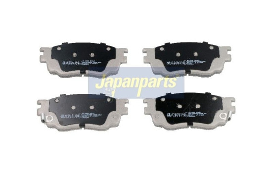 Brake Pad Set, disc brake PA-305AF Japanparts