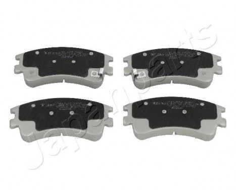 Brake Pad Set, disc brake PA-307AF Japanparts