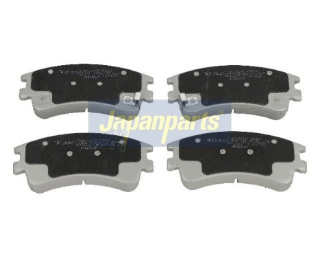 Brake Pad Set, disc brake PA-307AF Japanparts