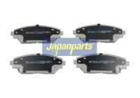 Brake Pad Set, disc brake PA-309AF Japanparts