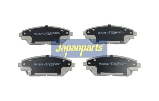 Brake Pad Set, disc brake PA-309AF Japanparts