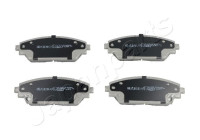 Brake Pad Set, disc brake PA-309AF Japanparts