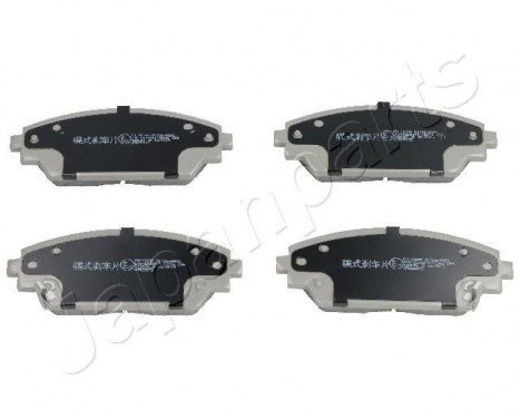 Brake Pad Set, disc brake PA-309AF Japanparts