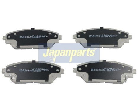 Brake Pad Set, disc brake PA-309AF Japanparts