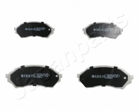 Brake Pad Set, disc brake PA-311AF Japanparts