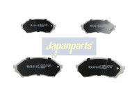Brake Pad Set, disc brake PA-311AF Japanparts