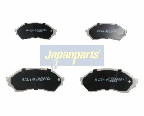 Brake Pad Set, disc brake PA-311AF Japanparts