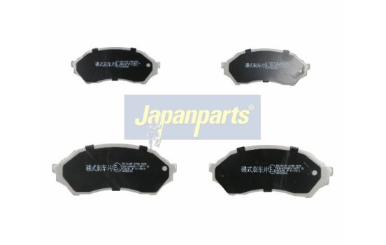 Brake Pad Set, disc brake PA-311AF Japanparts