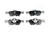 Brake Pad Set, disc brake PA-315AF Japanparts