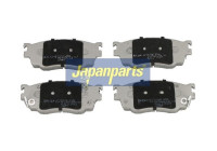 Brake Pad Set, disc brake PA-318AF Japanparts