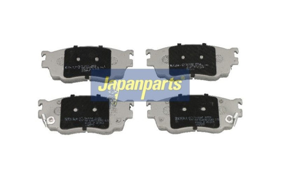 Brake Pad Set, disc brake PA-318AF Japanparts