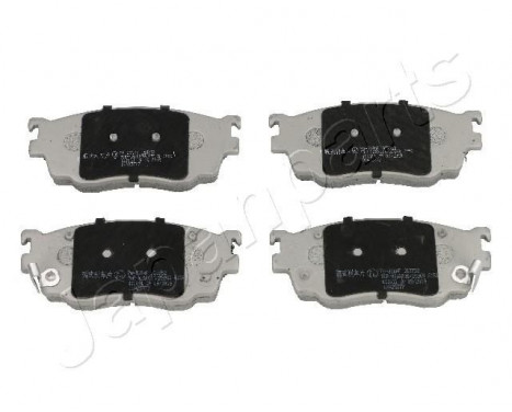 Brake Pad Set, disc brake PA-318AF Japanparts