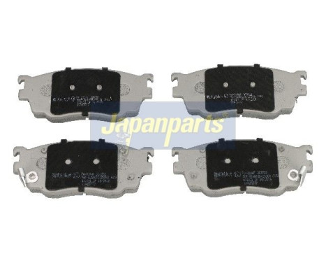 Brake Pad Set, disc brake PA-318AF Japanparts