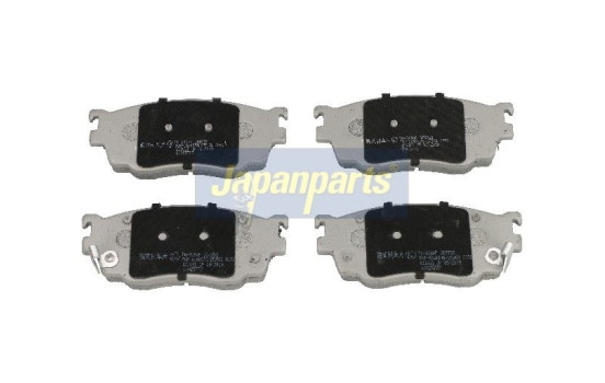Brake Pad Set, disc brake PA-318AF Japanparts