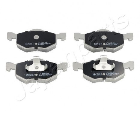 Brake Pad Set, disc brake PA-322AF Japanparts