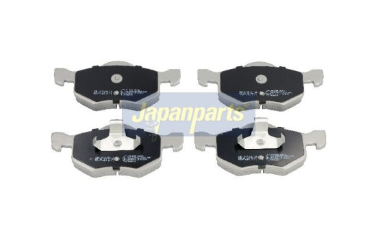Brake Pad Set, disc brake PA-322AF Japanparts
