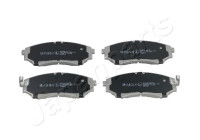 Brake Pad Set, disc brake PA-323AF Japanparts